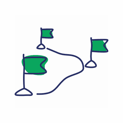 You'll be set in the right direction