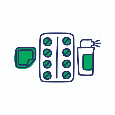 You'll know whether medications could help you.