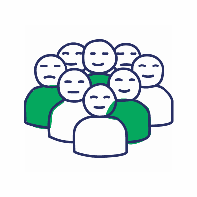 You can get peer support